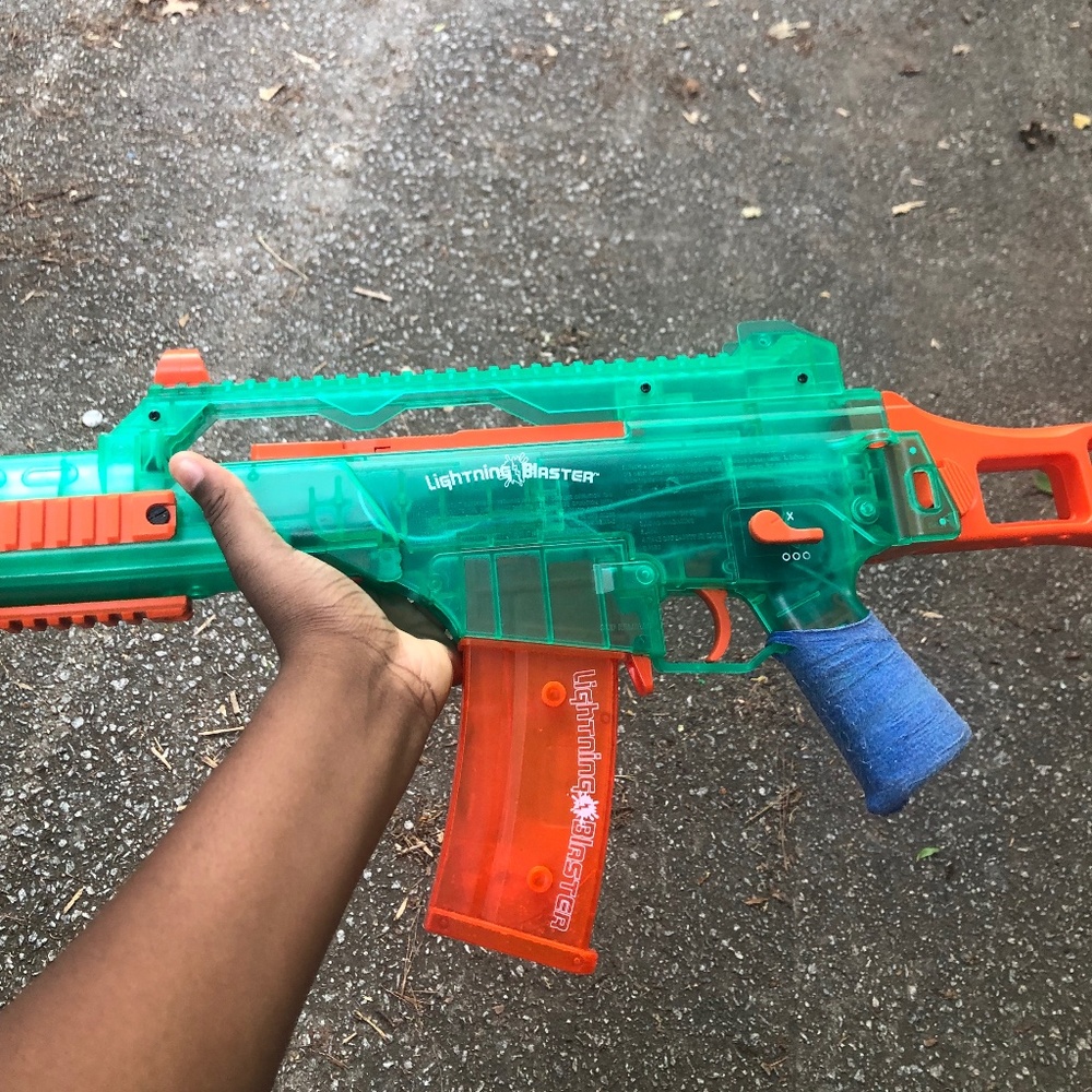Lightning blaster
